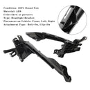 Juego de soporte de faro izquierdo + derecho 80A805608 80A805607 para Audi Q5 SQ5 2018-2020-4