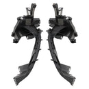 Juego de soporte de faro izquierdo + derecho 80A805608 80A805607 para Audi Q5 SQ5 2018-2020-8