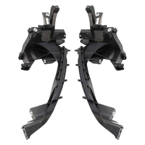 Juego de soporte de faro izquierdo + derecho 80A805608 80A805607 para Audi Q5 SQ5 2018-2020