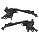 Juego de soporte de faro izquierdo + derecho 80A805608 80A805607 para Audi Q5 SQ5 2018-2020-13