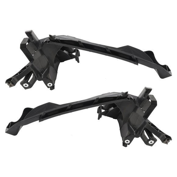 Juego de soporte de faro izquierdo + derecho 80A805608 80A805607 para Audi Q5 SQ5 2018-2020