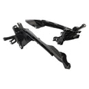 Juego de soporte de faro izquierdo + derecho 80A805608 80A805607 para Audi Q5 SQ5 2018-2020-14