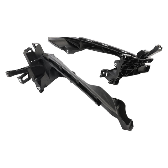 Juego de soporte de faro izquierdo + derecho 80A805608 80A805607 para Audi Q5 SQ5 2018-2020