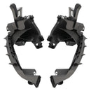Juego de soporte de faro izquierdo + derecho 80A805608 80A805607 para Audi Q5 SQ5 2018-2020-15