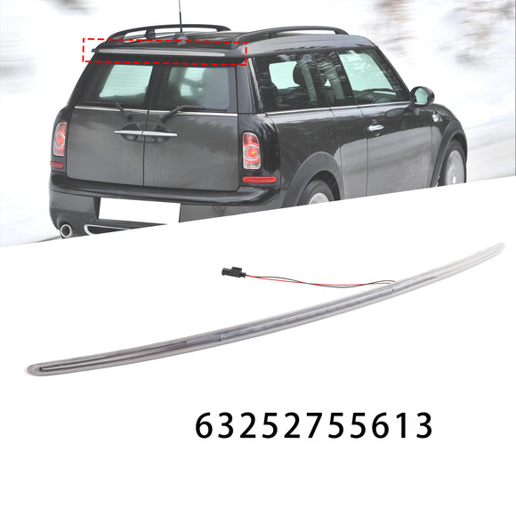 Drittes Bremslicht mit klarer Linse 63252755613 für Mini Cooper CLUBMAN R55 Wagon