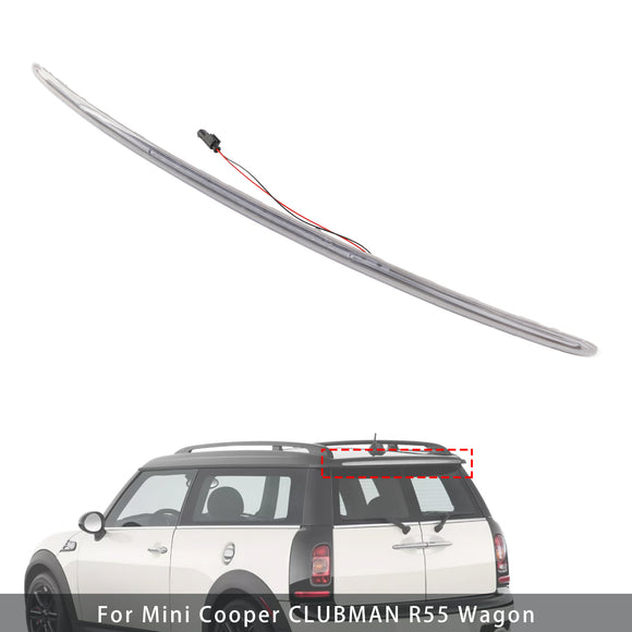 Drittes Bremslicht mit klarer Linse 63252755613 für Mini Cooper CLUBMAN R55 Wagon