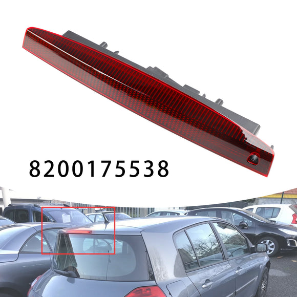 Tercera luz de freno LED roja de alto nivel para Renault Megane II Estate Grandtour