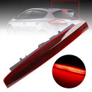 Tercera luz de freno LED roja de alto nivel para Renault Megane II Estate Grandtour-5