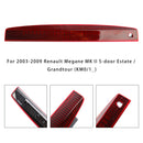 Tercera luz de freno LED roja de alto nivel para Renault Megane II Estate Grandtour-7