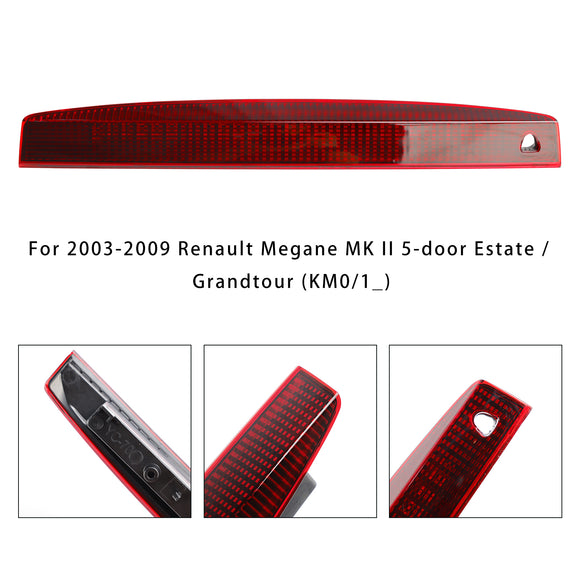 Tercera luz de freno LED roja de alto nivel para Renault Megane II Estate Grandtour