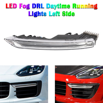 Porsche Cayenne 958 2015-2017 LED fendinebbia DRL luci diurne lato sinistro 95863118130 - 0