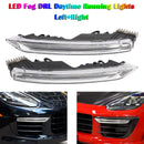 Paar LED-Nebel-Tagfahrlichter für Porsche Cayenne 958 2015–2017-3