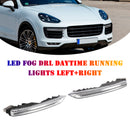 Paar LED-Nebel-Tagfahrlichter für Porsche Cayenne 958 2015–2017-5