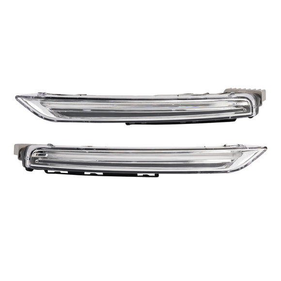 Paar LED-Nebel-Tagfahrlichter für Porsche Cayenne 958 2015–2017