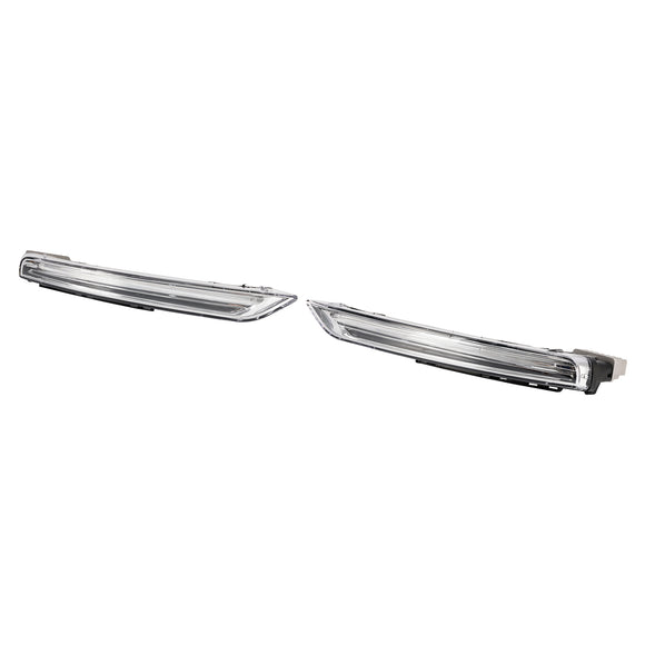 Paar LED-Nebel-Tagfahrlichter für Porsche Cayenne 958 2015–2017