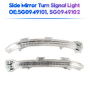 Pair Side Mirror Turn Signal Light for VW Golf 7 VII Touran 5G0949101 5G0949102-1