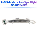 Luz de sinalização do espelho lateral esquerdo para VW Golf 7 VII Touran 5G0949101-1