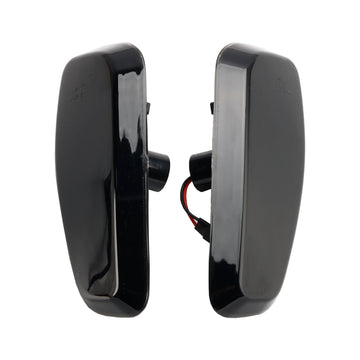 Smoked Blinker Side Indicator Turn Signal for Jeep Renegade BU 2014-2021 - 0