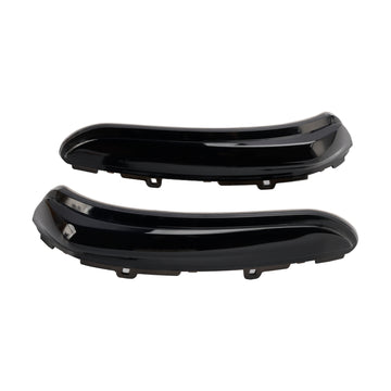 Smoked LED Sequential Side Mirror Turn Signal Light for Peugeot Citroen - 0