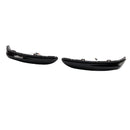 Smoked LED Sequential Side Mirror Turn Signal Light for Peugeot Citroen-3