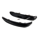 Smoked LED Sequential Side Mirror Turn Signal Light for Peugeot Citroen-4