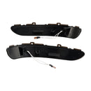 Smoked LED Sequential Side Mirror Turn Signal Light for Peugeot Citroen-5