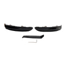 Smoked LED Sequential Side Mirror Turn Signal Light for Peugeot Citroen-10