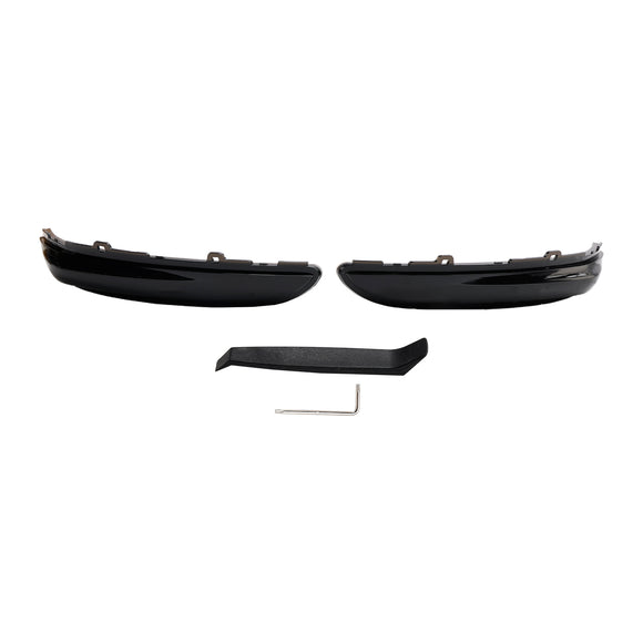 Smoked LED Sequential Side Mirror Turn Signal Light for Peugeot Citroen