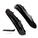 Smoked LED Sequential Side Mirror Turn Signal Light for Peugeot Citroen-11