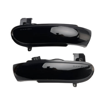 Smoked Sequential Side Mirror Turn Signal Light for Mercedes-Benz SLK - 0
