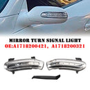 Kirkas LED-sarjan sivupeilin suuntavilkku Mercedes-Benz SLK:lle-2