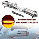 Kirkas LED-sarjan sivupeilin suuntavilkku Mercedes-Benz SLK:lle-5