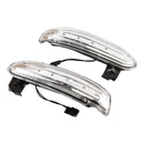 Kirkas LED-sarjan sivupeilin suuntavilkku Mercedes-Benz SLK:lle-8