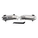 Kirkas LED-sarjan sivupeilin suuntavilkku Mercedes-Benz SLK:lle-16