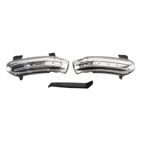 Kirkas LED-sarjan sivupeilin suuntavilkku Mercedes-Benz SLK:lle