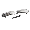Kirkas LED-sarjan sivupeilin suuntavilkku Mercedes-Benz SLK:lle-17