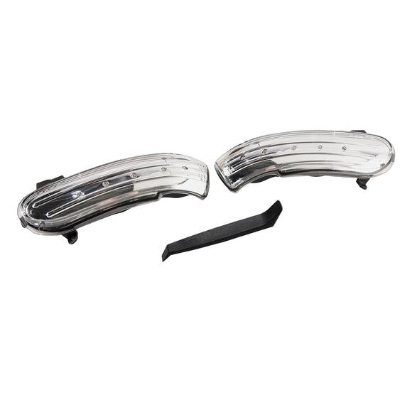 Kirkas LED-sarjan sivupeilin suuntavilkku Mercedes-Benz SLK:lle