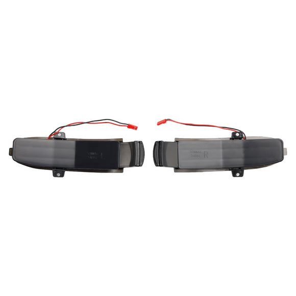 Smoked LED Sequential Side Mirror Turn Signal Light for Mercedes-Benz C W203