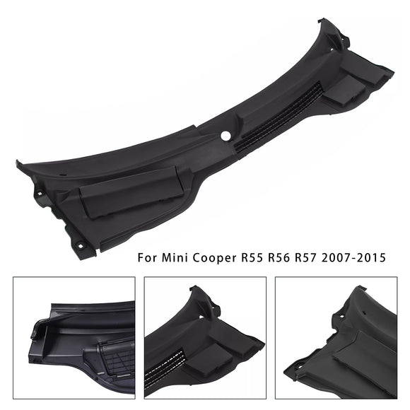 Left&Right Windshield Cowl Cover For Mini Cooper R55 R56 R57 2007-2015