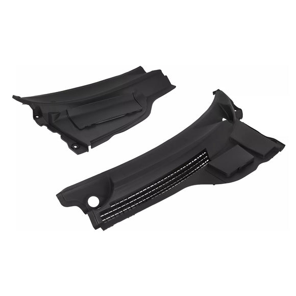 Left&Right Windshield Cowl Cover For Mini Cooper R55 R56 R57 2007-2015