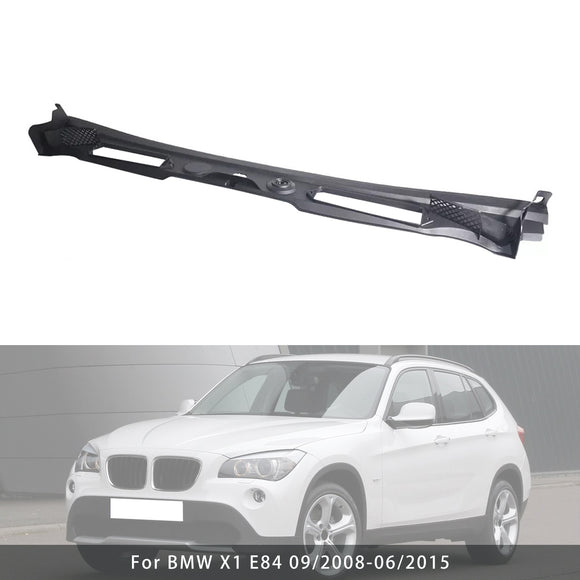Windshield Wiper Vent Cowl Grille Panel 51712990023 For BMW X1 E84 2008-2015