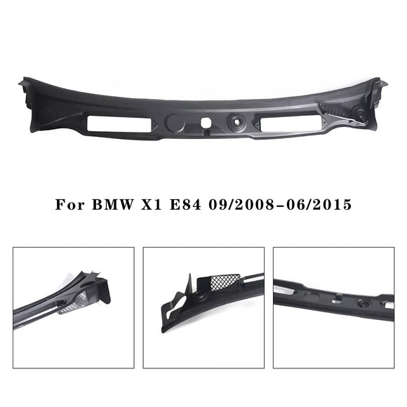 Windshield Wiper Vent Cowl Grille Panel 51712990023 For BMW X1 E84 2008-2015