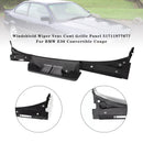 Windshield Wiper Vent Cowl Grille Panel For BMW 318i 323i 325i 328i M3 Convertible Coupe E36 1992-1999-2