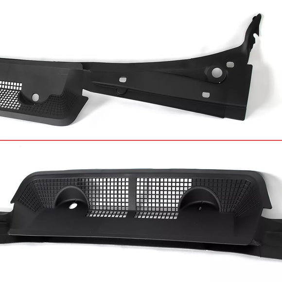 Windshield Wiper Vent Cowl Grille Panel For BMW 318i 323i 325i 328i M3 Convertible Coupe E36 1992-1999