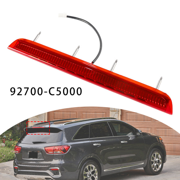 Lámpara de freno superior del alerón trasero 92700-C5000 para Kia Sorento 2016-2020
