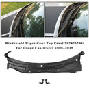 Dodge Challenger 2008-2019 tuulilasinpyyhkijän kopan yläpaneeli 5028757AG 5028757AH-2