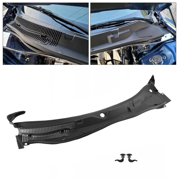 Dodge Challenger 2008-2019 tuulilasinpyyhkijän kopan yläpaneeli 5028757AG 5028757AH