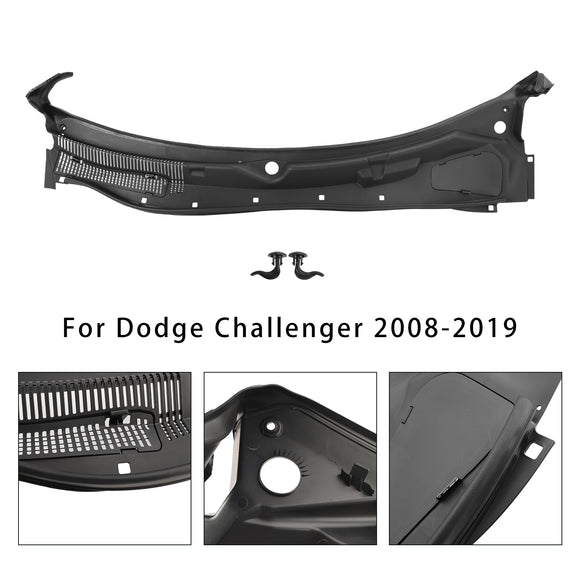 Dodge Challenger 2008-2019 tuulilasinpyyhkijän kopan yläpaneeli 5028757AG 5028757AH