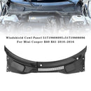 Voorruit Cowl Panel 51719808095 + 51719808096 Voor Mini Cooper R60 R61 2010-2016-2