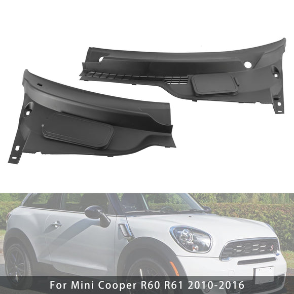 Voorruit Cowl Panel 51719808095 + 51719808096 Voor Mini Cooper R60 R61 2010-2016